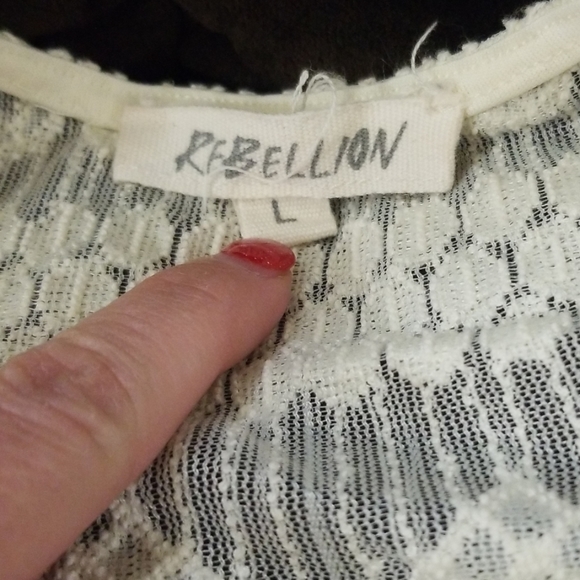 Boho tank - Picture 2 of 5